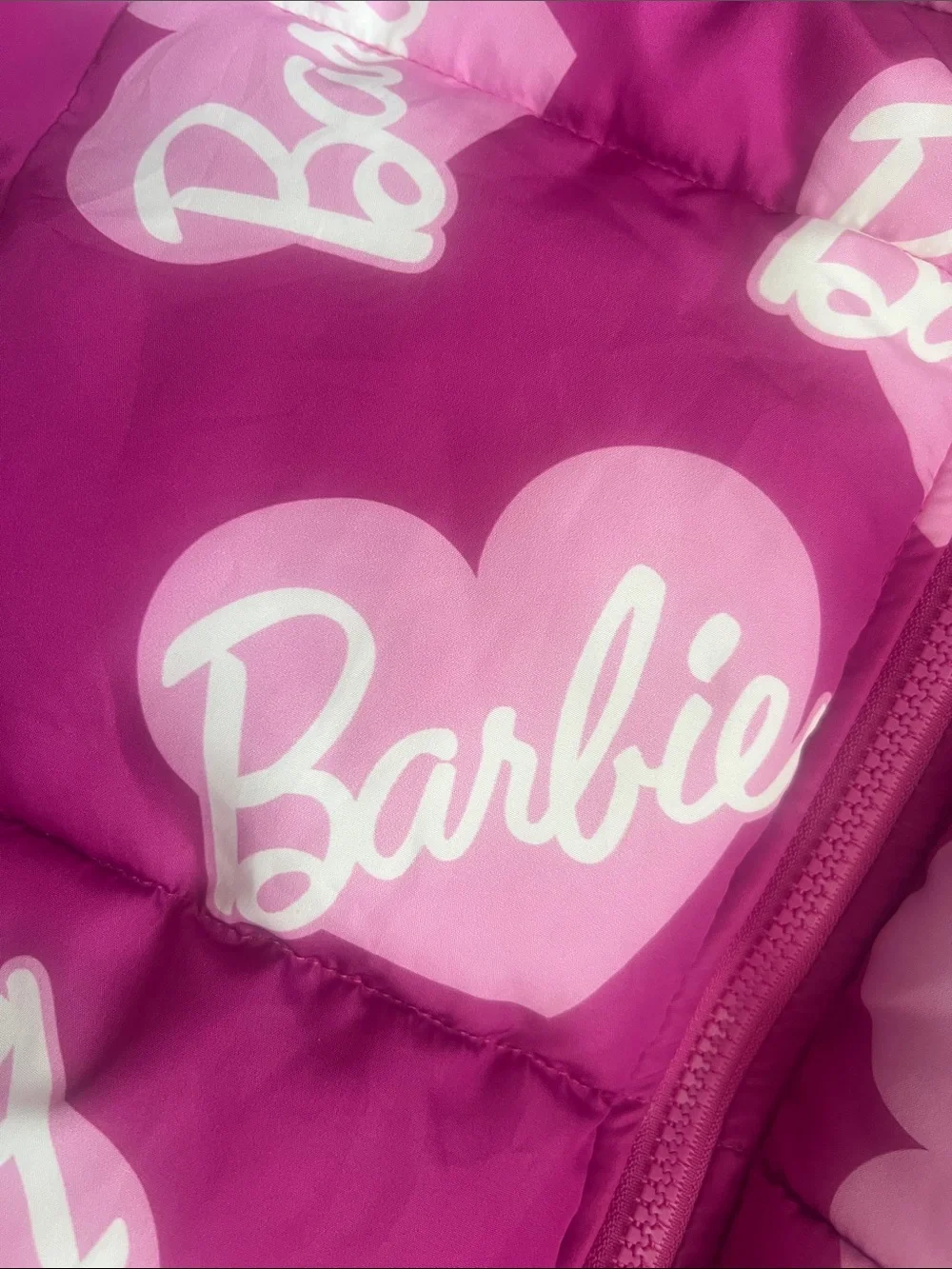 🎁Barbie Pink Puffer Jacket